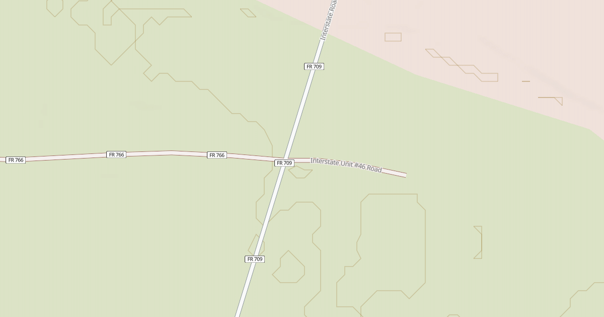 Map preview of INTERSTATE UNIT #46