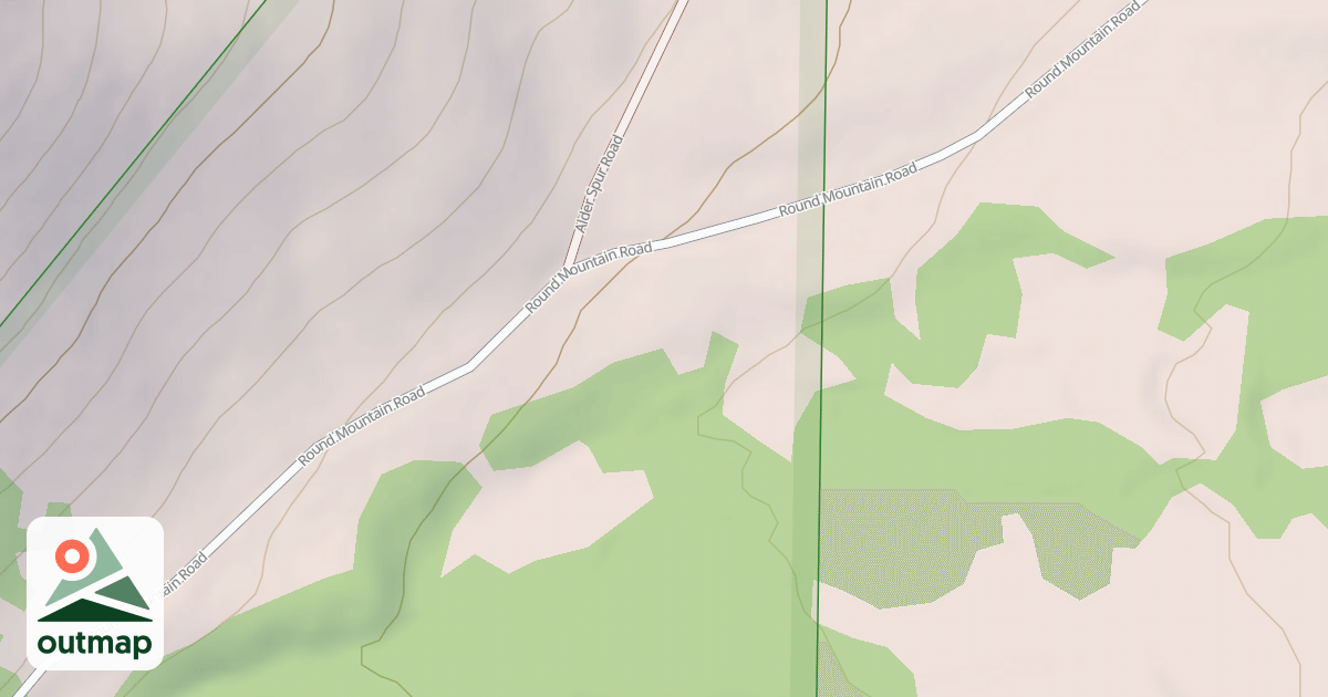 Map of BLM National GTLF Public Motorized Roads 1996829c-60d3-481b-89e1-bdb9d5590cca