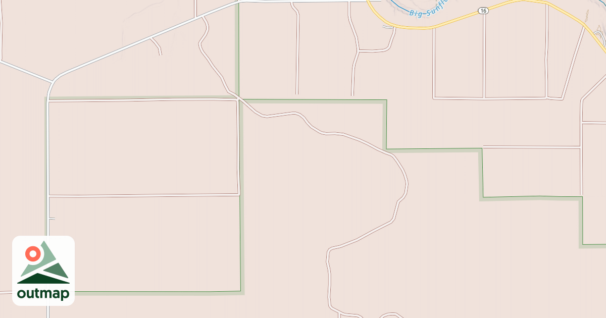 Map of HOWARD MILLER ROAD