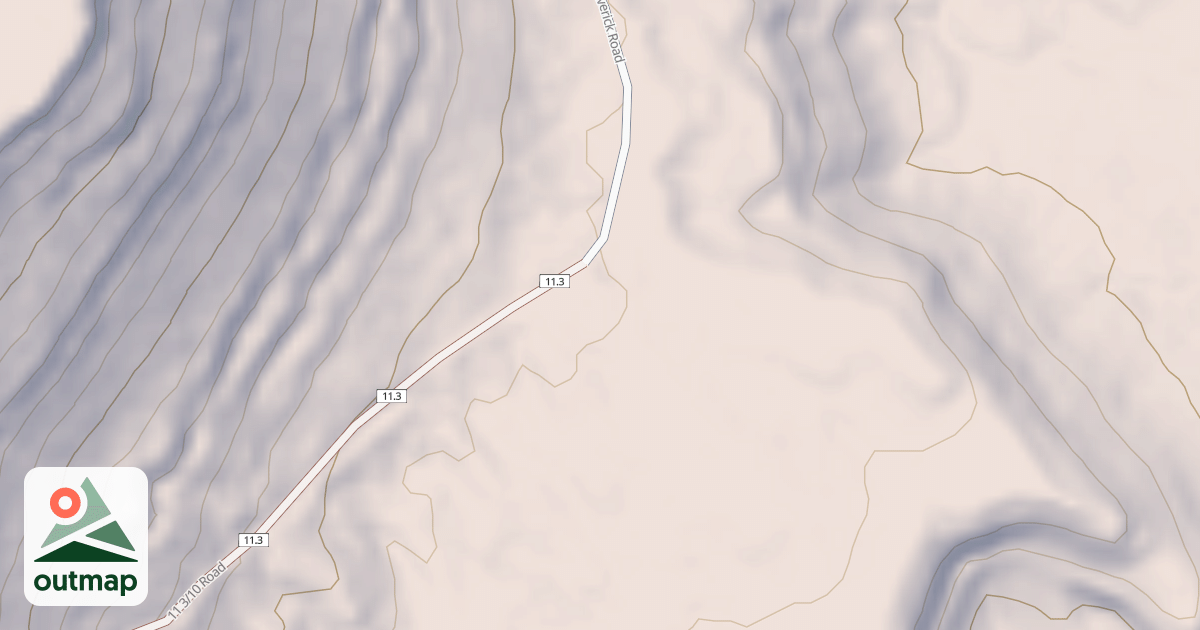 Map of BLM National GTLF Public Motorized Roads 66e64c03-b4f4-49bc-b471-7fb1042ba318