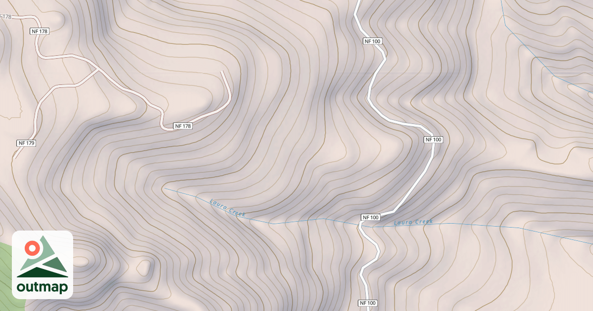Map of - FLUME T.S.