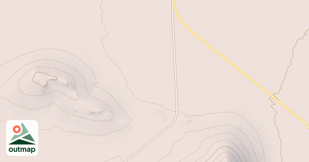 Map of BLM National GTLF Public Motorized Roads f1333db0-ede0-407a-a841-624a6e6d646c