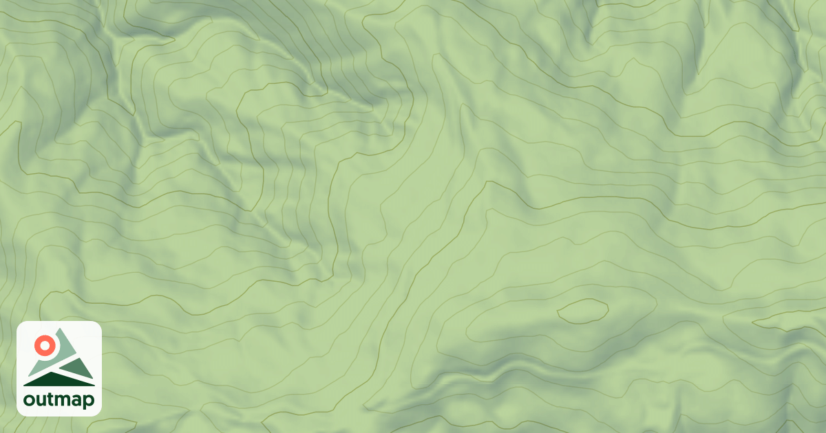 Map of BIG SPUR