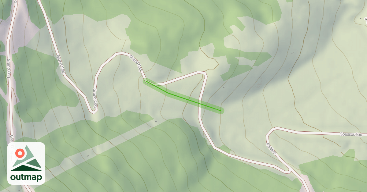 Map of Grand Coq