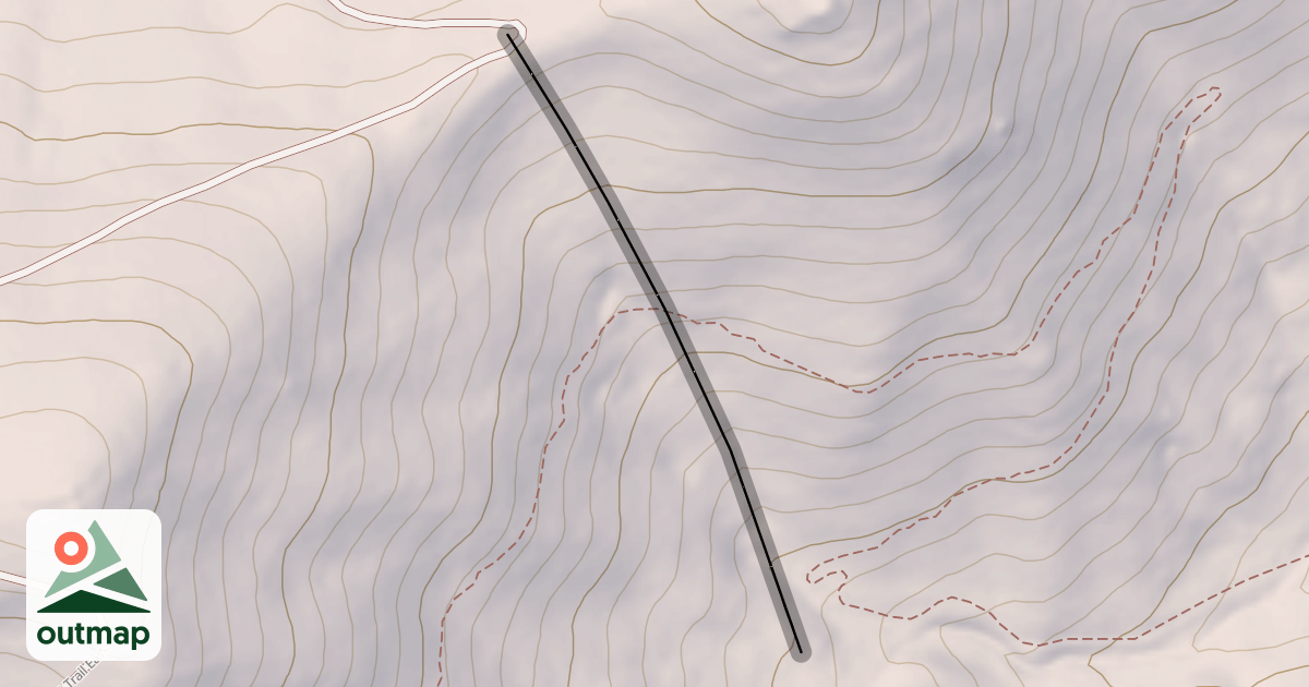 Map of West Rock