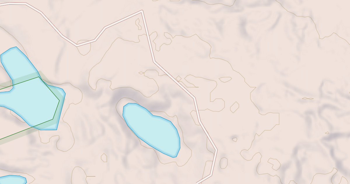Map preview of MESEGWESI LAKE