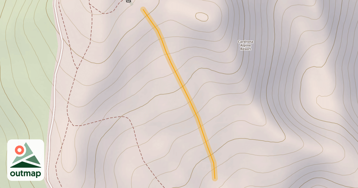 Map of Big Bucks