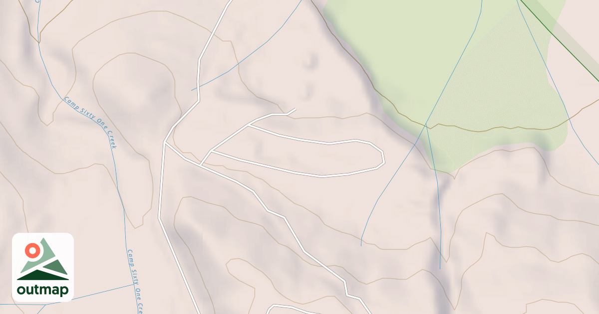 Map of CAMP 61 T2