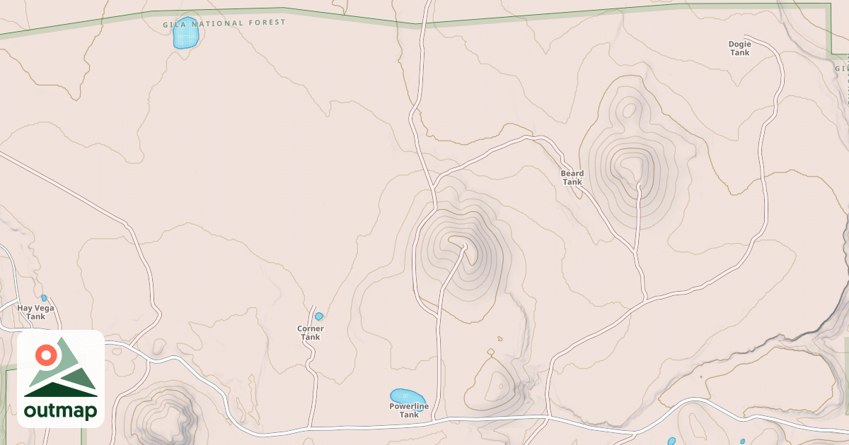 Map of 4002 T