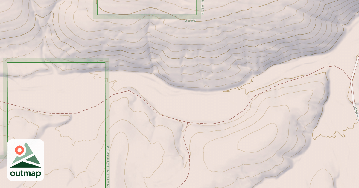 Map of WEST SHAWNEE