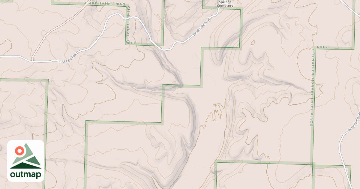 Map of HILL CREEK