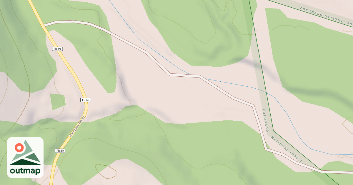 Map of MOWRY