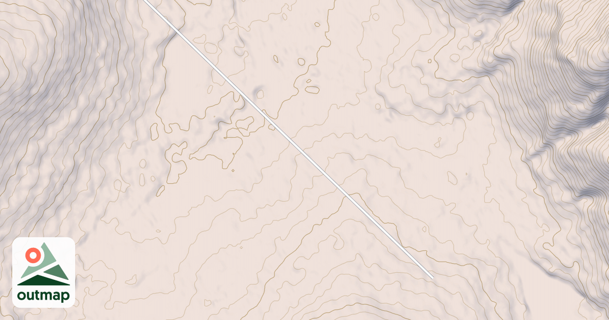 Map of HOOK PASS