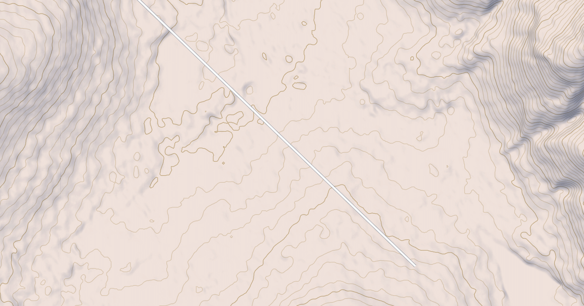 Map preview of HOOK PASS