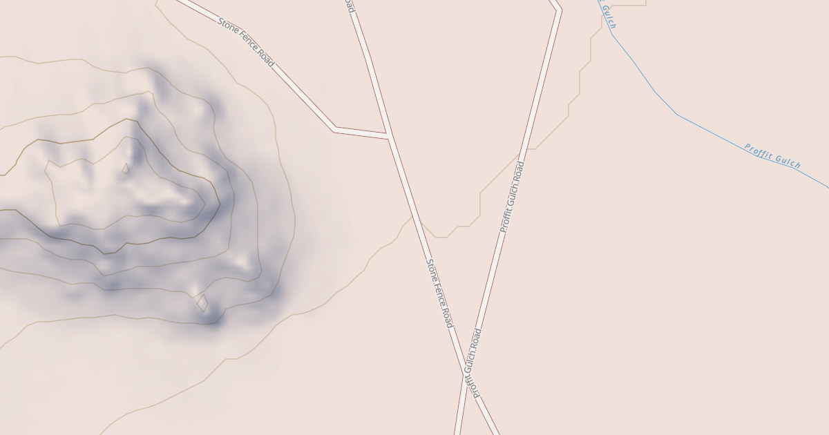 Map preview of BLM National GTLF Public Motorized Roads 5b53572c-411e-4aa6-b8ca-21062184f8d1