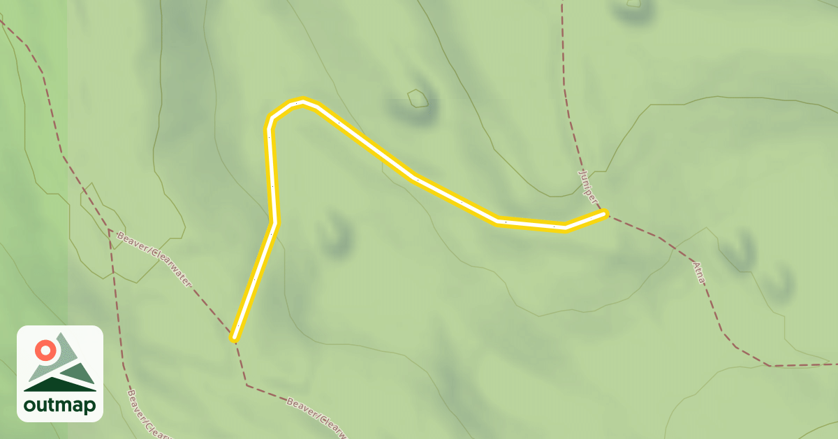 Map of Atna