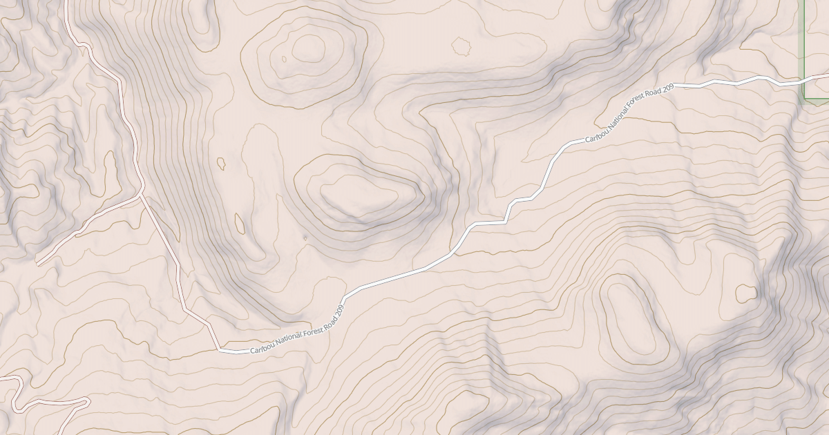 Map preview of Hornet Canyon