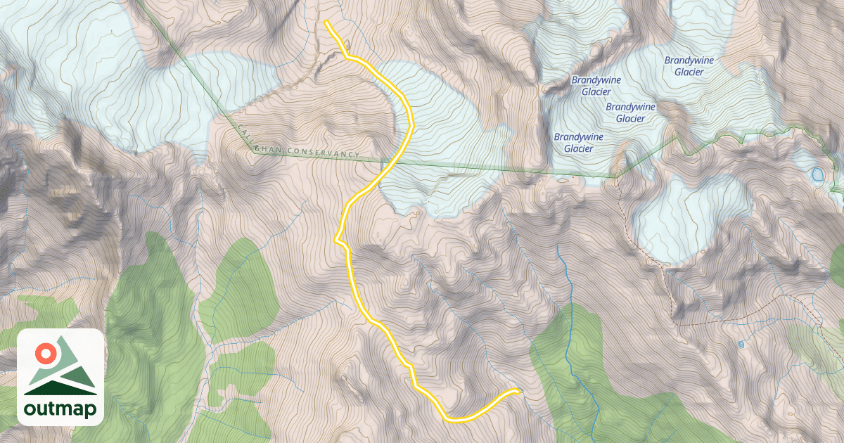 Map of CB to Grizzly