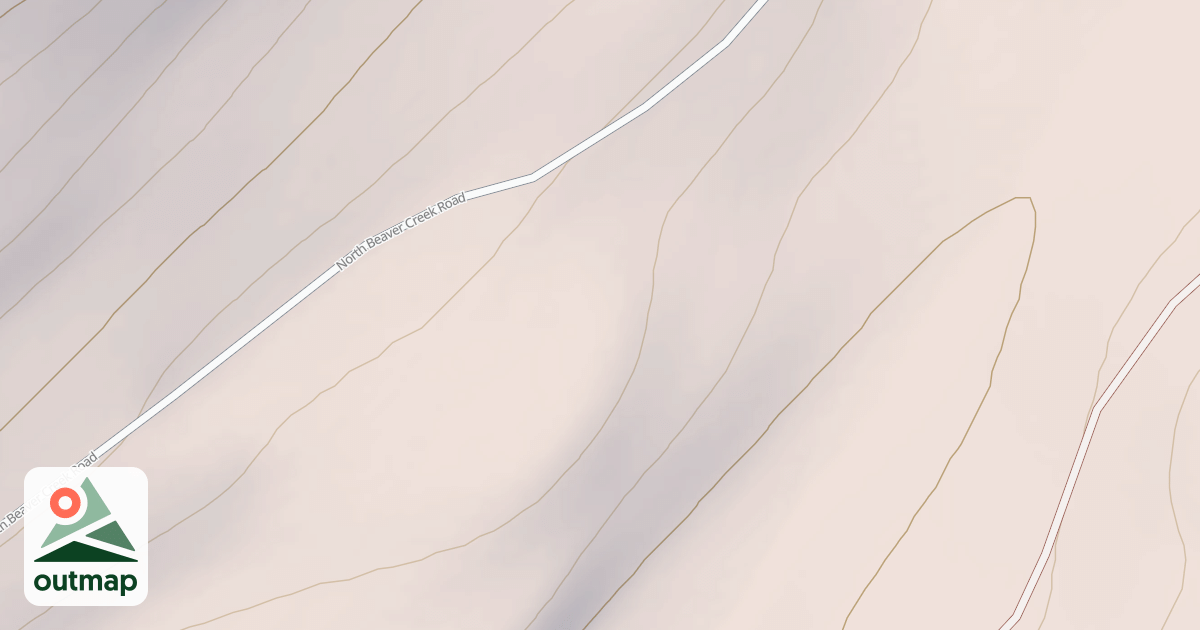Map of UPPER ARRASTRA E1