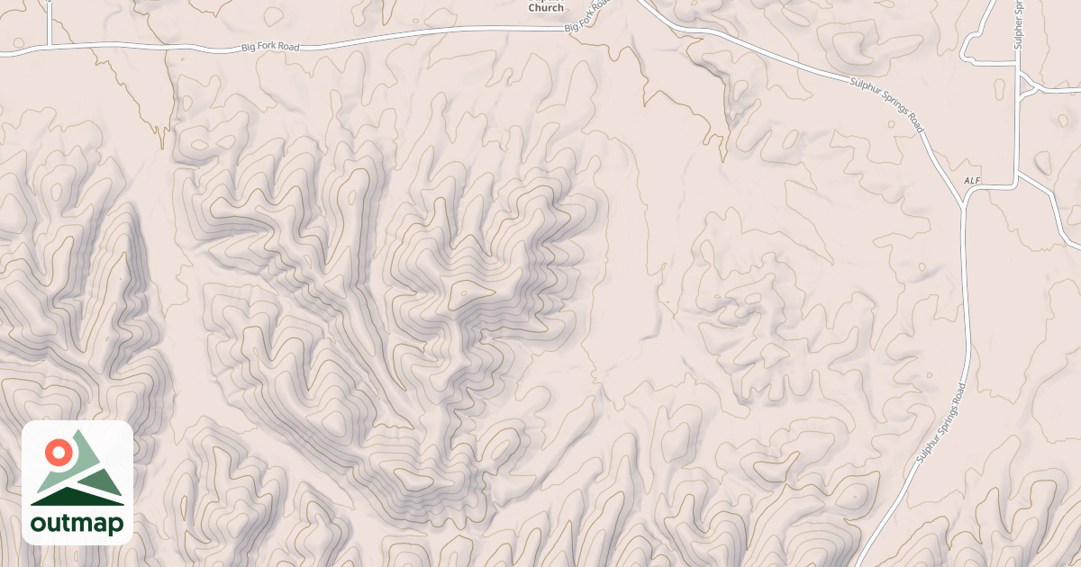 Map of HOLDER BRANCH