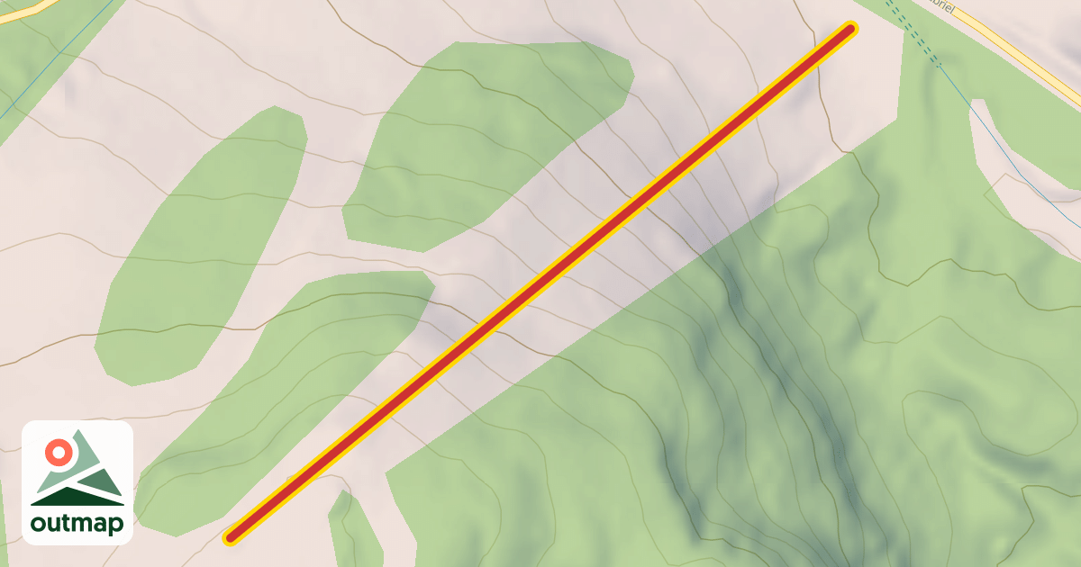 Map of Denis Forget