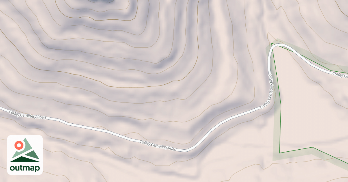Map of WOLF CREEK