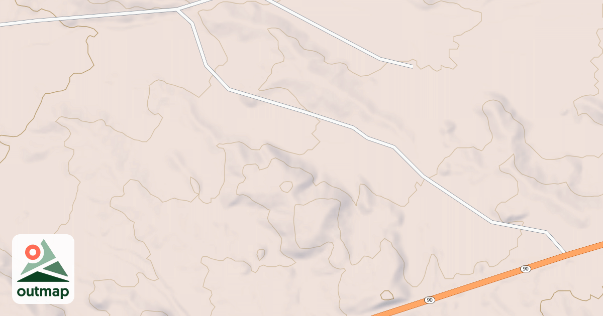 Map of 4091 H