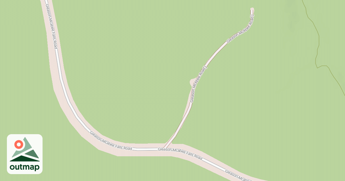 Map of GLEASON MCABEE J