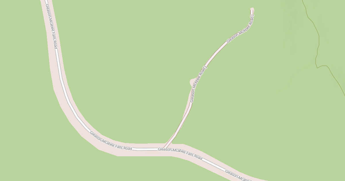 Map preview of GLEASON MCABEE J