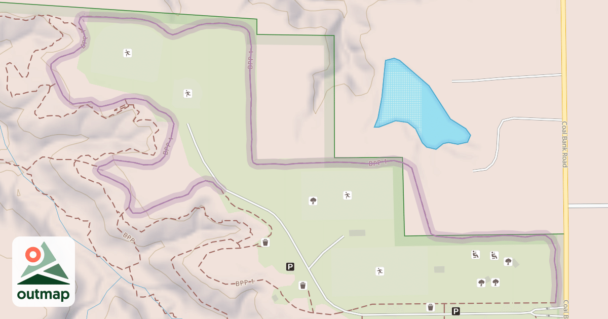 Map of BPP 1