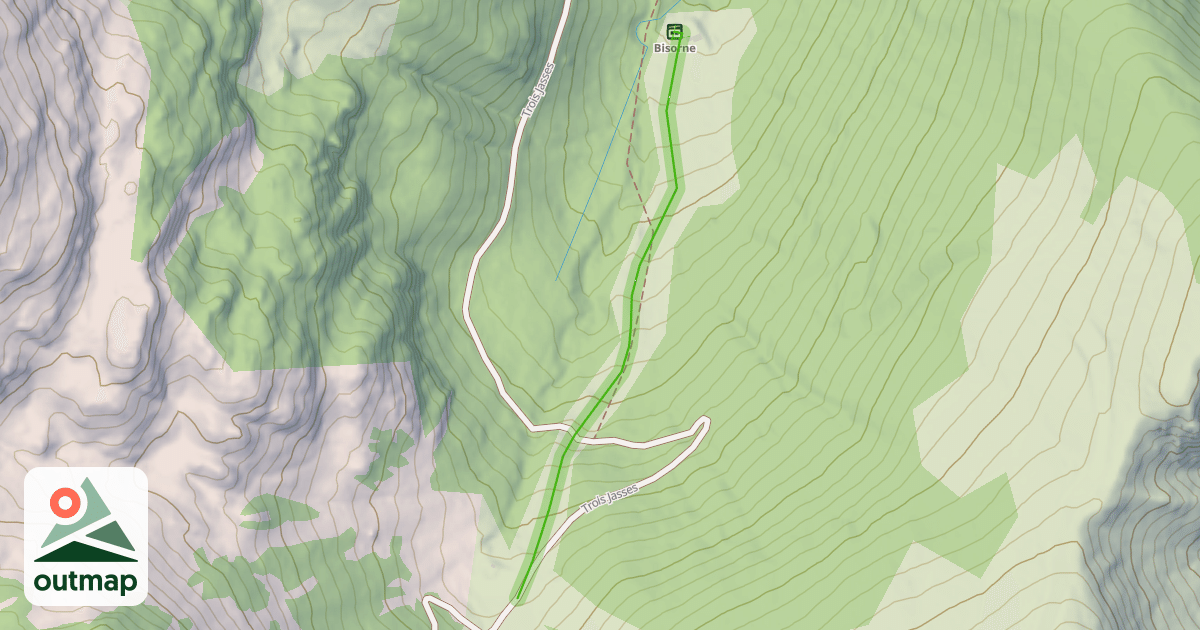 Map of Savis