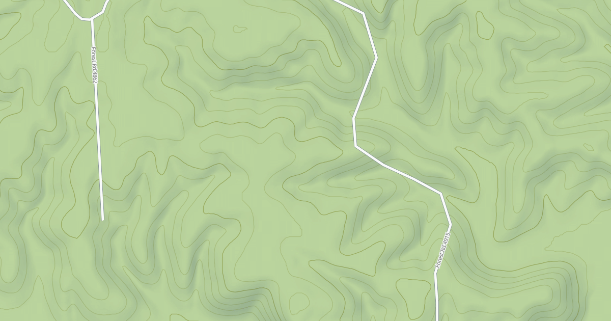 Map preview of SOUTH PRONG