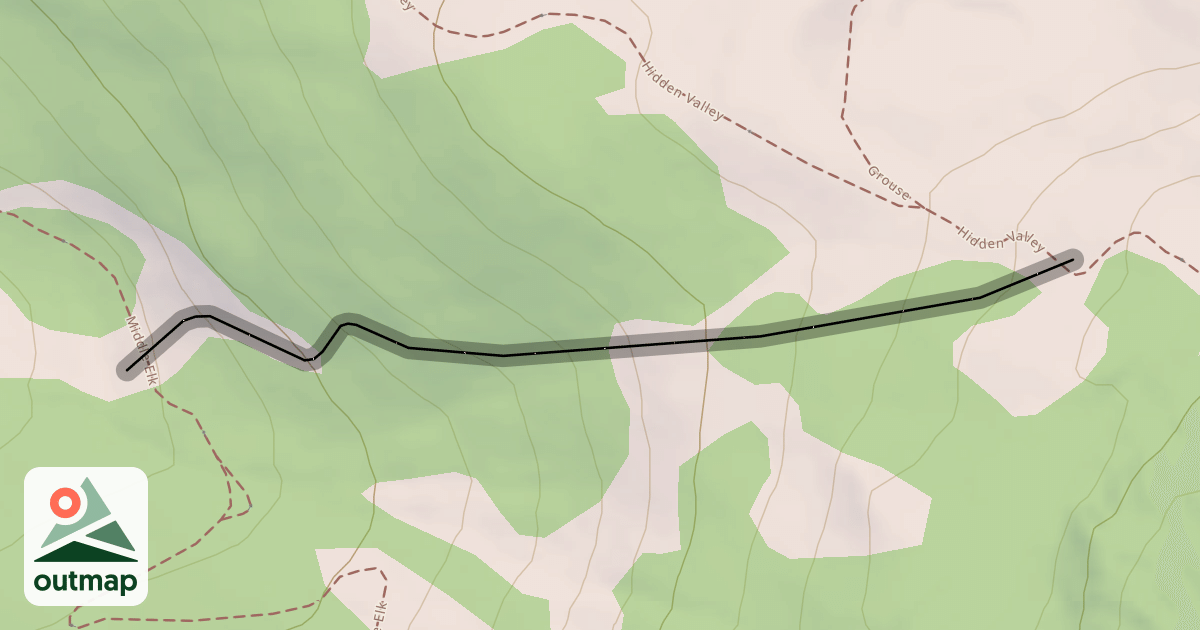 Map of Hey Diddle Diddle