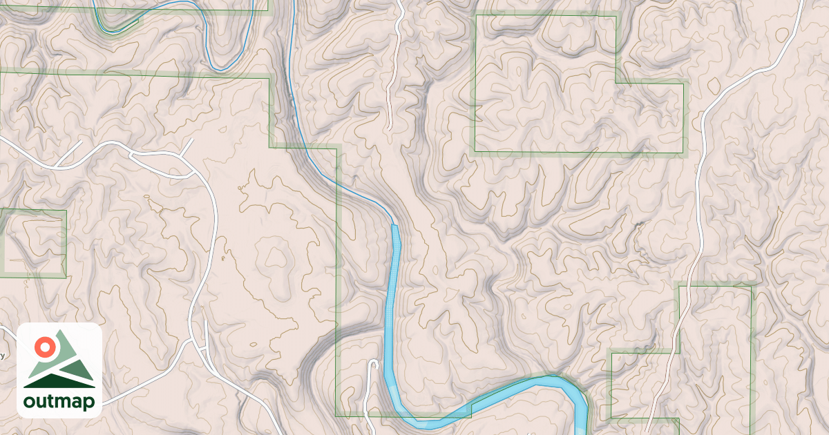 Map of WILBURN FORD