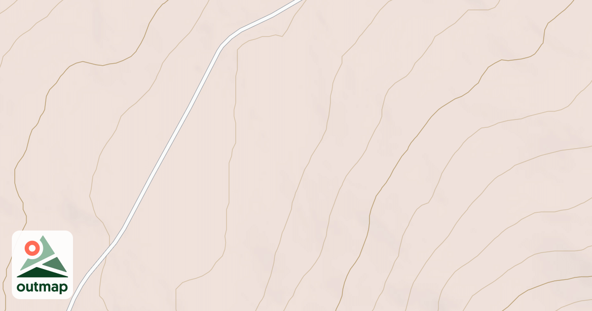Map of E HAMPTON BUTTE