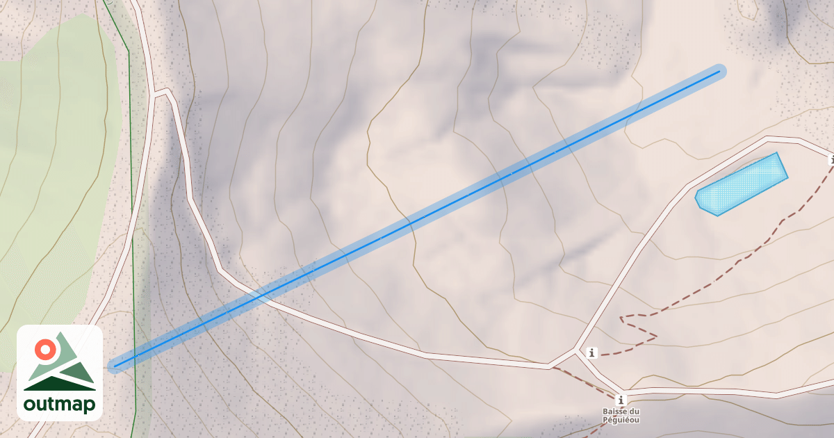 Map of Bosse à Jugy