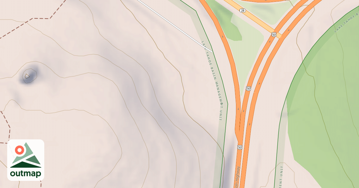 Map of Sledding Hill