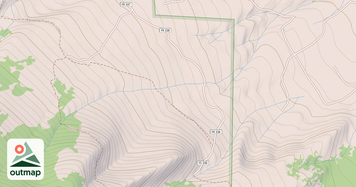 Map of STOVER