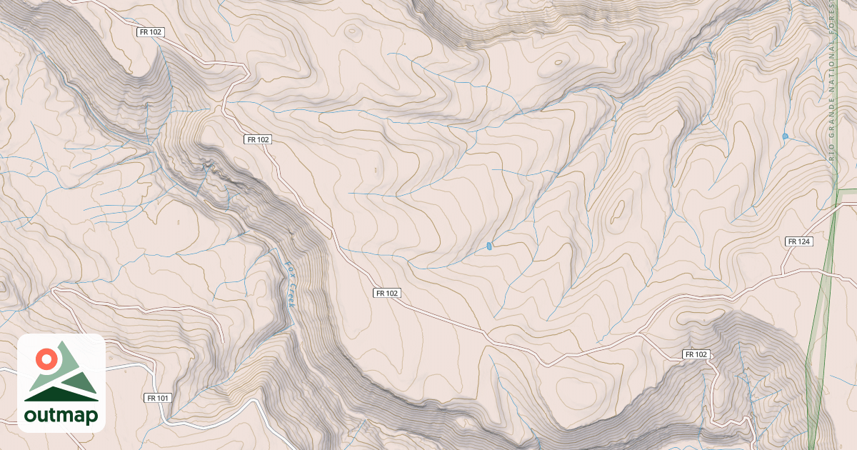 Map of ALEMADETIS