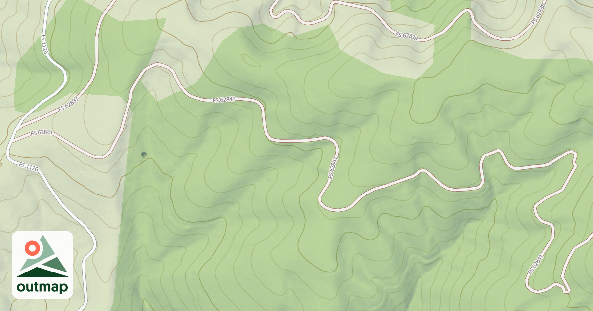 Map of (FDR) FOX CREEK