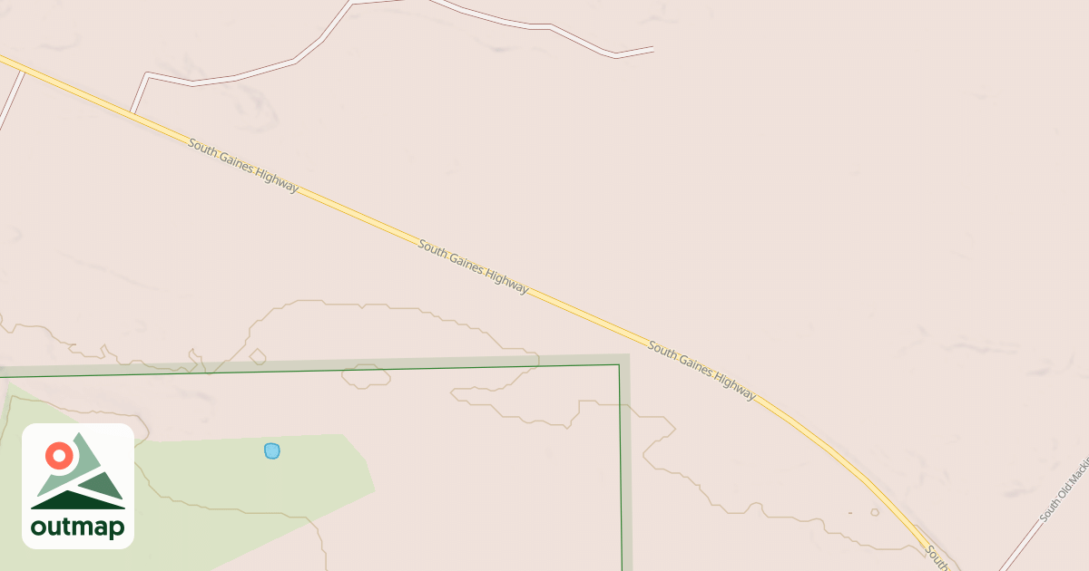 Map of Kinross Motorcycle Trail