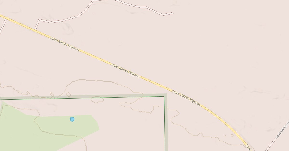 Map preview of Kinross Motorcycle Trail