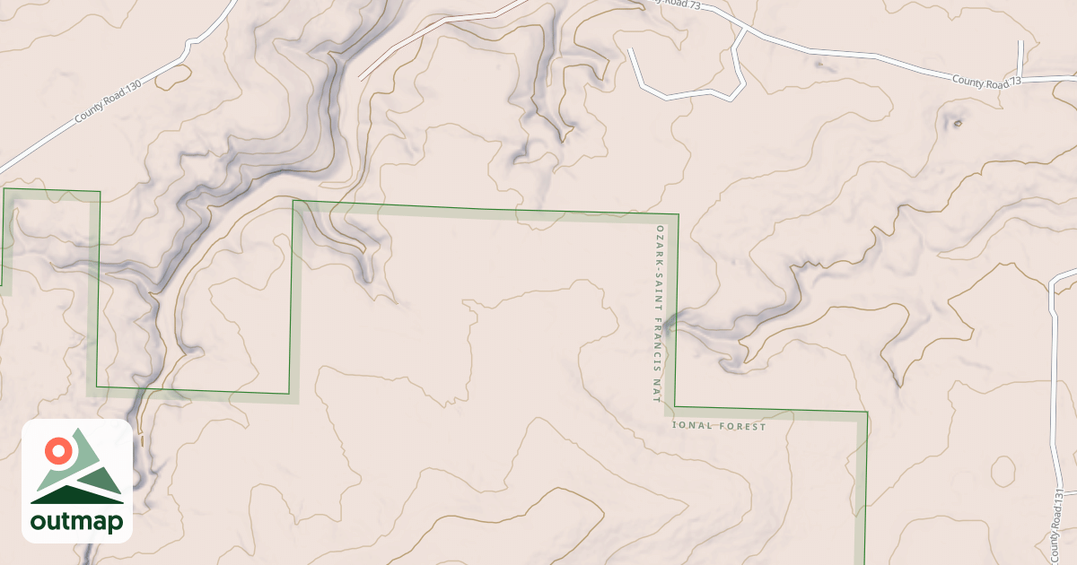 Map of OLIVEBROOK