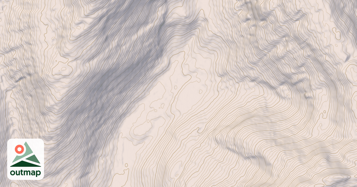 Map of BEAR VALLEY