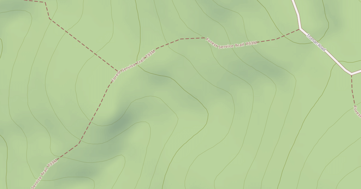 Map preview of Hilltop