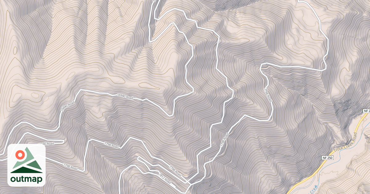 Map of FARNUM UPHAM