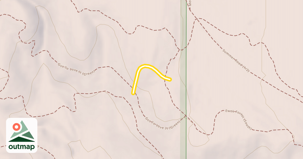 Map of Amputheater Hill Bypass