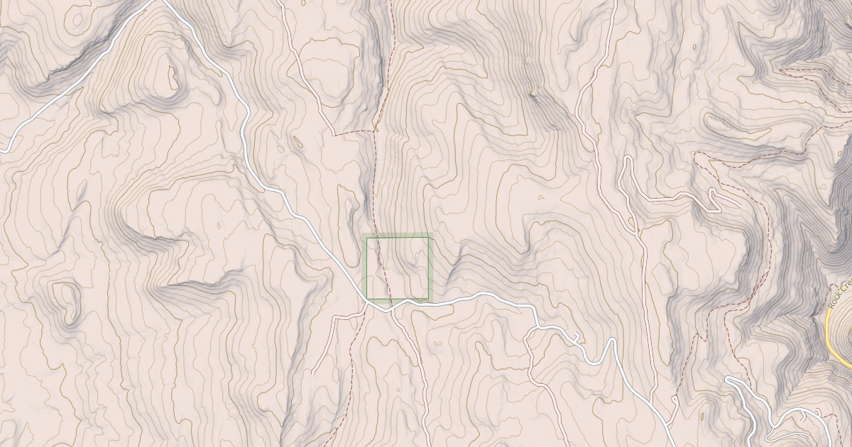 Map preview of OAKLEY-ROGERSON