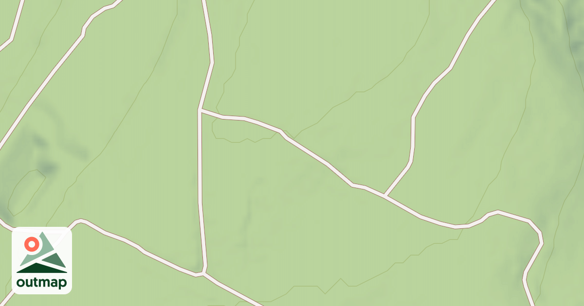 Map of Whiskey Springs Trails