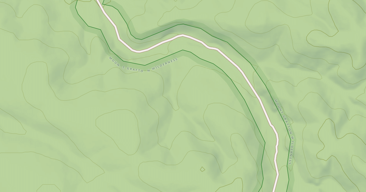 Map preview of BLM National GTLF Public Motorized Roads 18c551bd-42a7-480c-9ff0-5d2114d87201